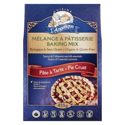 Cuisine L'Angelique Mélange à pâtisserie pâte à tarte 455 g, 2,42 $/100g
