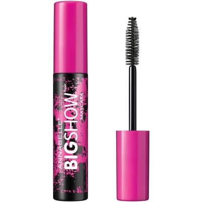 Annabelle Bigshow Mascara Black Extreme Volume Enriched With Carnauba Extract Black 10 ml, $99.90/100ml