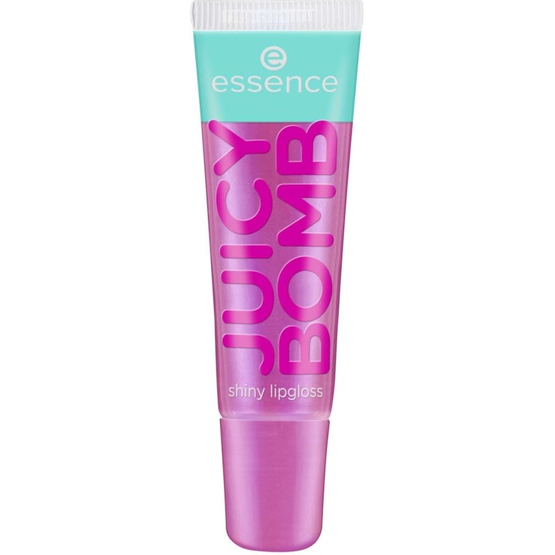 Juicy Bomb Shiny Lipgloss Bouncy Bubblegum