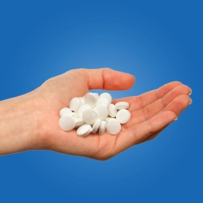 Menthes Sans Aspartame, Sans Sucre, au Goût Naturel Menthe Poivrée