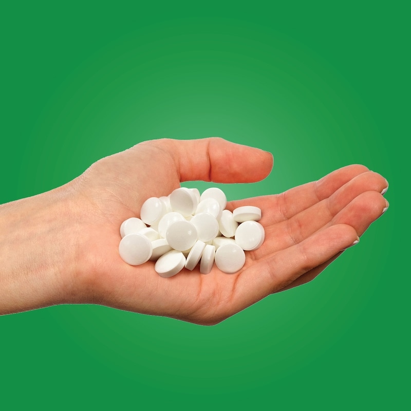 Aspartame Free, Sugar-Free, Natural Spearmint Flavoured Mints