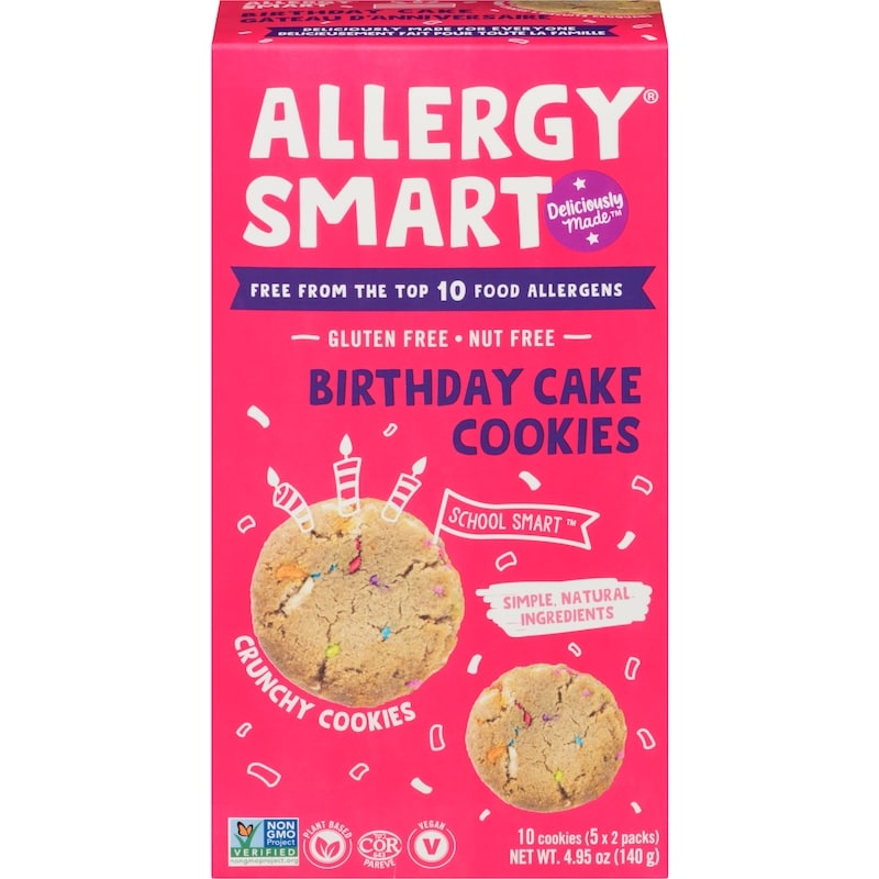 Birthday Cake Cookies