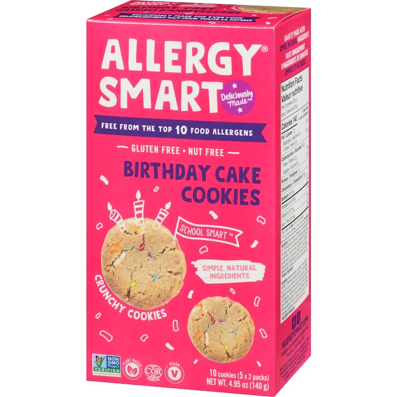 Birthday Cake Cookies