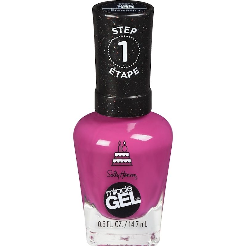 Miracle Gel™ Nail Colour Brewberry - 533
