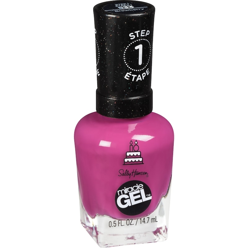 Miracle Gel™ Nail Colour Brewberry - 533