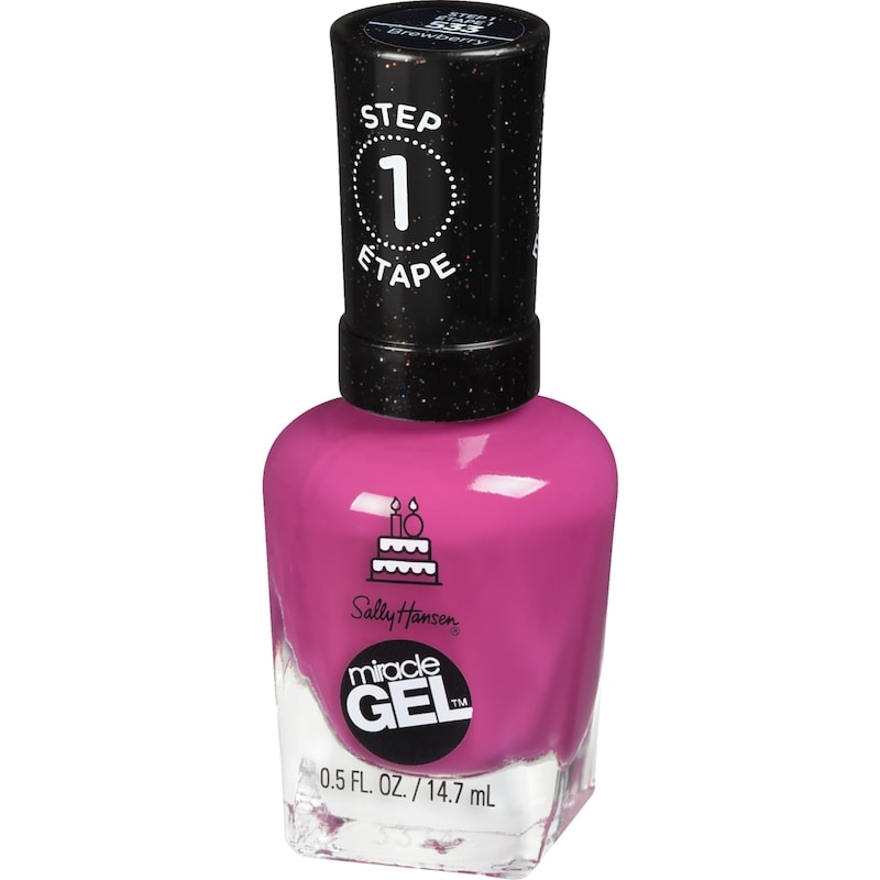 Miracle Gel™ Nail Colour Brewberry - 533
