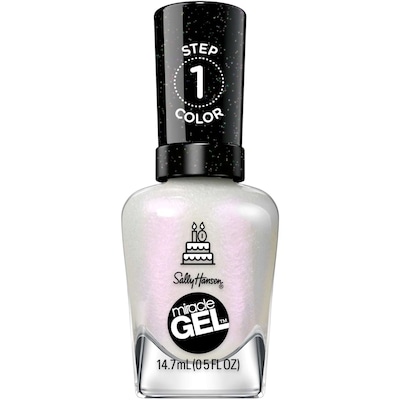 Sally Hansen Miracle Gel™ Nail Colour, Twinkle Whites - 730 14.7 ml, $95.17/100ml