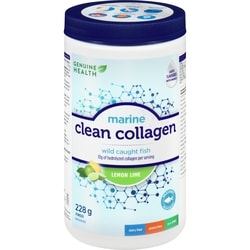 Marine Clean Collagen Powder Lemon Lime
