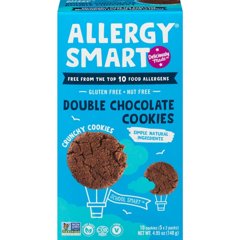 Double Chocolate Cookies