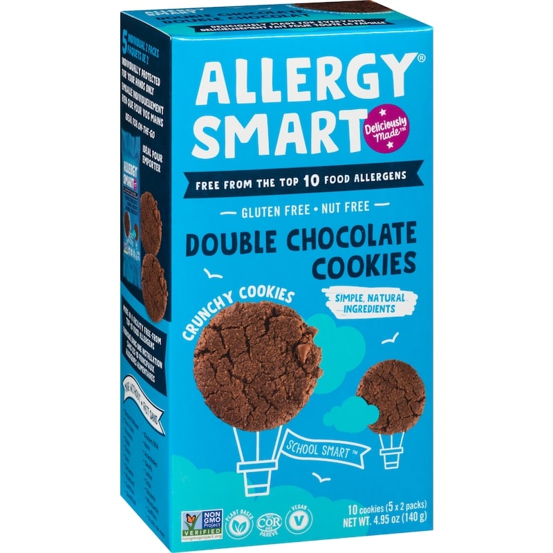 Double Chocolate Cookies