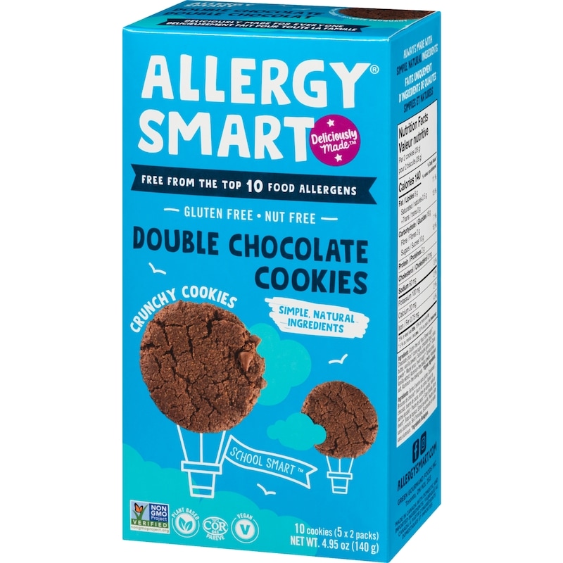 Double Chocolate Cookies