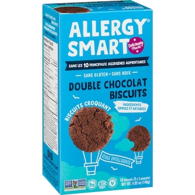 Double chocolat biscuits