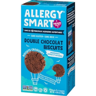 Double chocolat biscuits