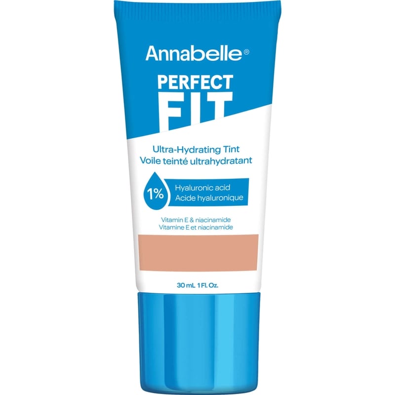 Perfect Fit Ultra-Hydrating Tint With 1% Hyaluronic Acid, Niacinamide, Caffeine And Vitamin E Light