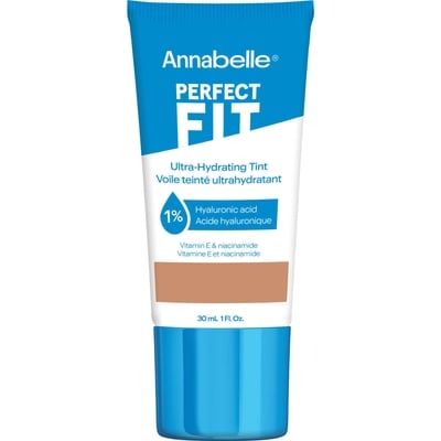Annabelle Perfect fit voile teinté ultrahydratant moyen 30 ml, 46,63 $/100ml