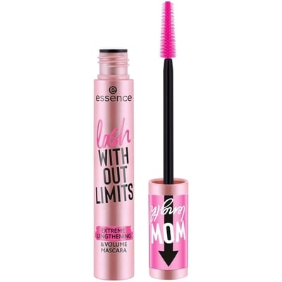 Essence Mascara allongeant et volumisant extrême lash without limits ultra black 1 ea, 5,99 $/1ch