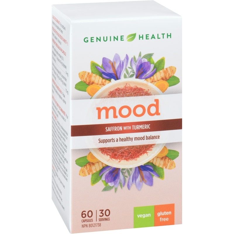 Mood, Saffon & Turmeric