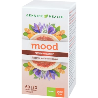 Mood, Saffon & Turmeric