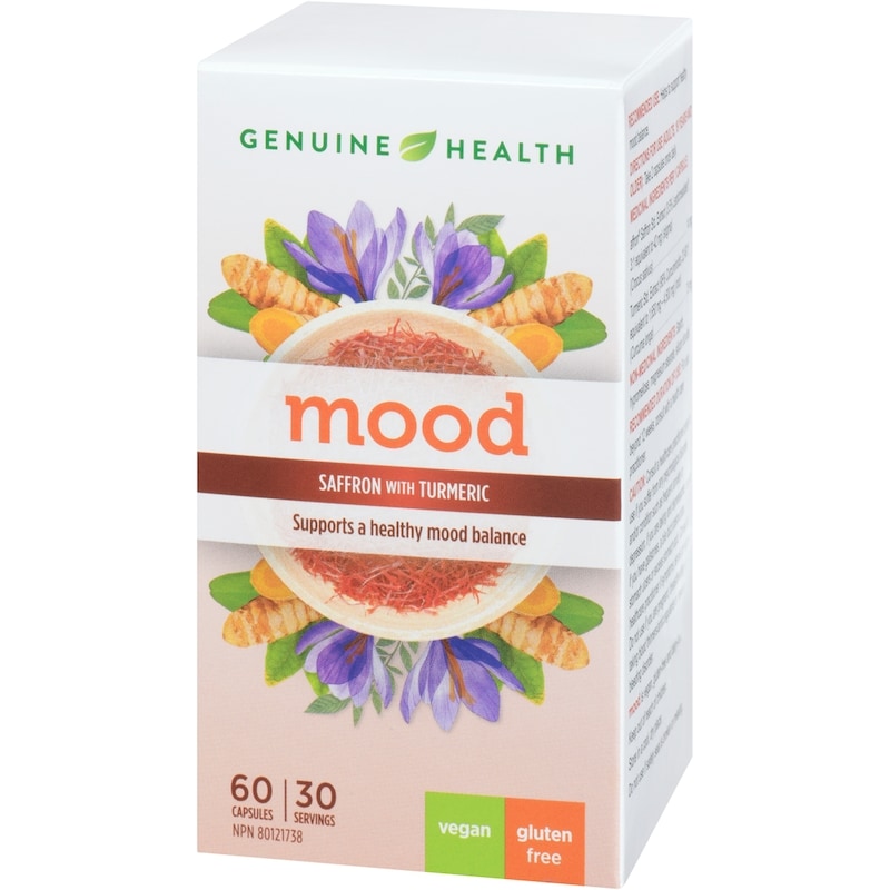 Mood, Saffon & Turmeric