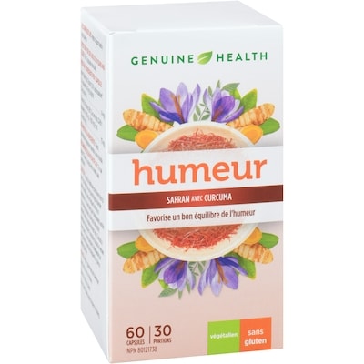 Humeur, safran et curcuma