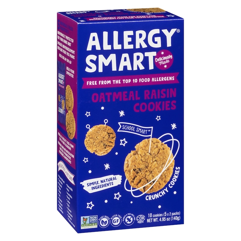 Oatmeal Raisin Cookies