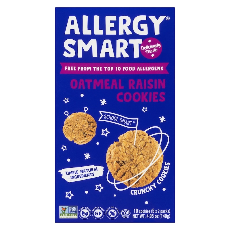 Oatmeal Raisin Cookies