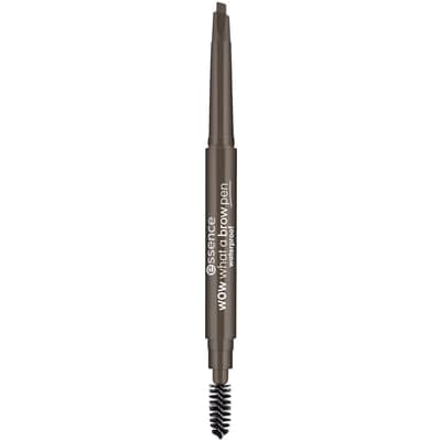 Essence Stylo à sourcils hydrofuge wow what a brow dark brown 1 ea, 5,49 $/1ch