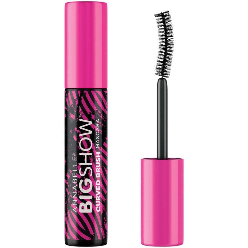 Bigshow Curved Brush Mascara Blackest Black