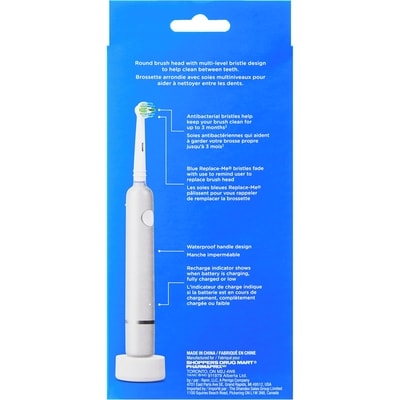 Brosse à dents électrique rechargeable