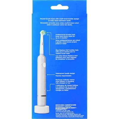 Brosse à dents électrique rechargeable