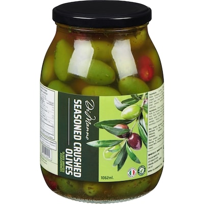 Di Manno Bakery Seasoned Crushed Olives 1 l, $0.90/100ml