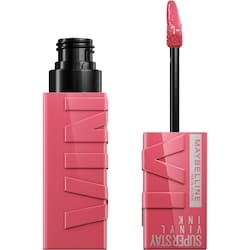 MAYBELLINE wayv テン　特典 Maybelline Super Stay Vinyl Ink Longwear No-Budge Liquid Lipcolor