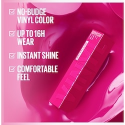 Maybelline Super Stay Vinyl Ink Longwear No-Budge Liquid Lipcolor
