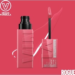 Maybelline Super Stay Vinyl Ink Longwear No-Budge Liquid Lipcolor