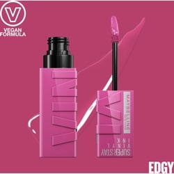 Maybelline Super Stay Vinyl Ink Longwear No-Budge Liquid Lipcolor