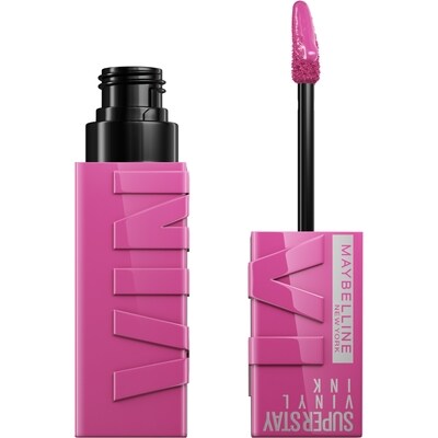 Maybelline Rouge à lèvres liquide super stay vinyl ink edgy 4.2 ml, 298,10 $/100ml