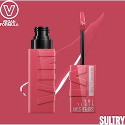 Maybelline Super Stay Vinyl Ink Longwear No-Budge Liquid Lipcolor