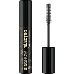 Bigshow Electro Full Fan Effect Mascara Black 24hr Long-Lasting & Volumizing Black
