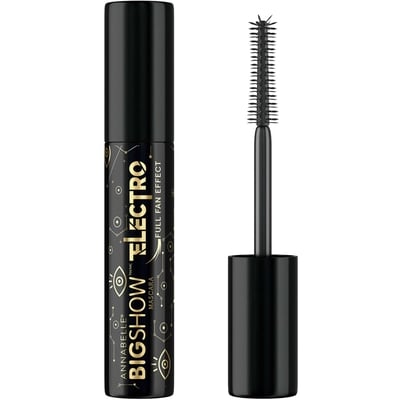 Annabelle Bigshow Electro Full Fan Effect Mascara Black 24hr Long-Lasting & Volumizing Black 10 ml, $99.90/100ml
