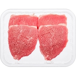 null Tenderized Eye of Round Beef Steak $31.94/1kg $14.49/1lb