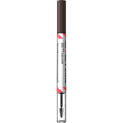 Maybelline Build-a-brow 2 en 1 de maybelline new york pour des sourcils fournis en 2 étapes faciles brun cendré 1.4 ml, 1 356,43 $/100ml