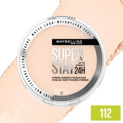 Super Stay 24 Hour Hybrid Powder Foundation 112