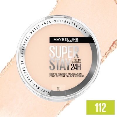 Maybelline Super Stay 24 Hour Hybrid Powder Foundation 112 6 g, $274.83/100g