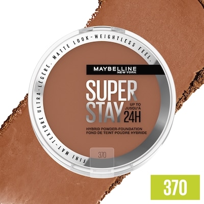 Maybelline Super Stay 24 Hour Hybrid Powder Foundation, Waterproof, Vegan, Mattifying 370 6 g, $274.83/100g