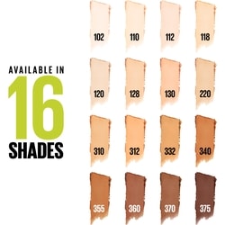 Maybelline Super Stay 24 Hour Hybrid Powder Foundation, Waterproof