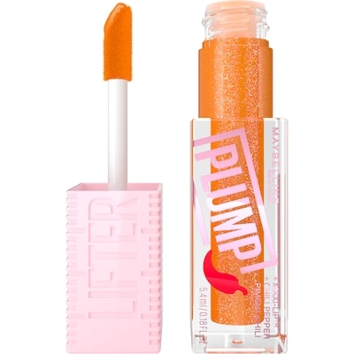 Maybelline Brillant à lèvres lifter plump de maybelline new york, effet repulpant, fini diaphane, sensation de chaleur intense blush blaze 5.4 ml, 268,33 $/100ml