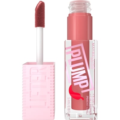 Maybelline Brillant à lèvres lifter plump de maybelline new york, effet repulpant, fini diaphane, sensation de chaleur intense red flag 5.4 ml, 268,33 $/100ml