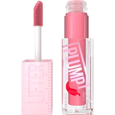 Maybelline Lifter Plump Lip Gloss, Lastin Plump, Intense Heated Sensation Pink Sting 5.4 ml, $268.33/100ml