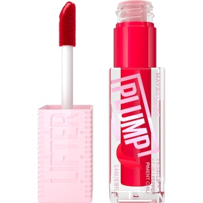 Maybelline Brillant à lèvres lifter plump de maybelline new york, effet repulpant, fini diaphane, sensation de chaleur intense peach fever 5.4 ml, 268,33 $/100ml