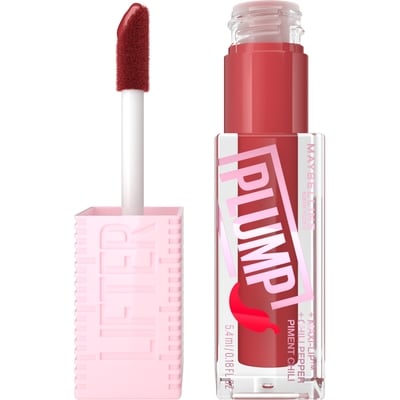 Maybelline Lifter Plump Lip Gloss, Lastin Plump, Intense Heated Sensation Hot Chili 5.4 ml, $268.33/100ml
